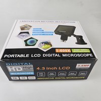 4.3 Inch New Microscope