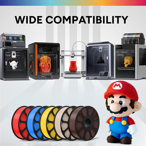 フィラメント3DプリンターPLAフィラメント1kg 1.75mmフィラメントPLAプラスホワイト3Dプリンターフィラメント3D印刷押出プラスチックPLAロッド - Product Image 4