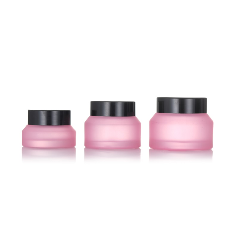 glass jar bottles for skincare