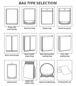 Automatic Premade Bag Powder Spice Seasoning Protein Powder Zipper Pouches <b>Stand</b>-Up Doypack Coffee Powder Packing Machine - Product Image 3