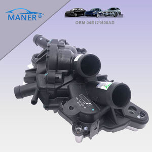 ระบบระบายความร้อนเครื่องยนต์ ปั๊มน้ำรถยนต์ไฟฟ้า สำหรับ Audi A1 A3 Q3 Vw Golf Jetta รุ่น 04E121600AD 04E121600AL - Product Image 4