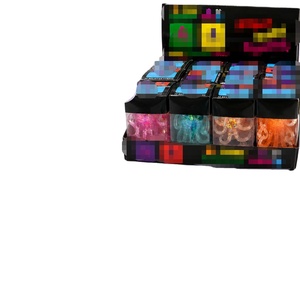 Candy Jellyfish Flow Pattern Square Pinch, Slow <b>Rebound</b>, Decompression Toy Wholesale - Product Image 1