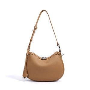 Borsa a tracolla/crossbody da donna Lecynbay, nuova collezione Primavera-Estate 2026, in vera pelle con chiusura ZIP, stile Normcore/minimalista, semplice - Product Image 6