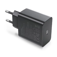 Chargeur mural rapide USB-C HNT 60W PPS GaN avec adaptateur d'alimentation PD pour Samsung Galaxy S24 Ultra S23 Plus iPad Pro et iPhone
