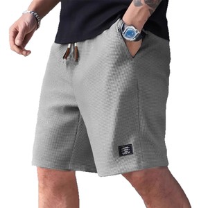 Men's Casual Athletic Shorts Summer Canvas Heavyweight Micro-<b>Elasticity</b> Breathable Polyester/Cotton Beach Shopping Routine - Product Image 5