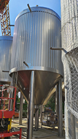 Unitank de Fermentation de Bière 5BBL 10BBL 15BBL 20BBL à Pression avec Isolation Thermique et Contrôle de Température pour Bière Artisanale Commerciale