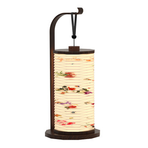 <span class=keywords><strong>Lampe</strong></span> de nuit LED en bois pliable réversible, cadeau créatif pour la fête de la mi-automne, personnalisation d'accordéon - Product Image 5