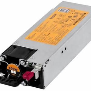 Alimentation redondante à fente flexible 800W 754381-001 pour G9 - Product Image 1