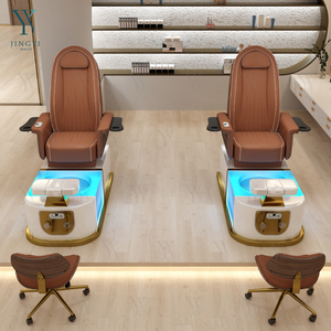 Sillón de Masaje Spa sin Tuberías, Baño de Pies, Masaje Corporal Completo con Bolsas de Aire, Sofá de Pedicura, Sillas de Pedicura de Lujo en Venta - Product Image 3