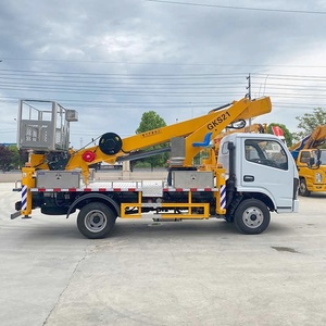 Camión con Plataforma Elevadora Chengli Nuevo 4X2 con Brazo Recto de 21m/28m/31m/33m para Trabajo Aéreo en Venta - Product Image 4