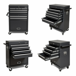 Carrito de Peluquería Profesional <span class=keywords><strong>con</strong></span> <span class=keywords><strong>Ruedas</strong></span> Bloqueables, Carrito de Barbero de Acero Inoxidable <span class=keywords><strong>con</strong></span> Organizador de Herramientas para el Cabello - Product Image 5