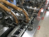 Ligne de production et d'emballage automatique de biscuits, de glaces et de sandwichs conçue pour la fabrication commerciale