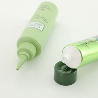 Crème Coiffante Bio aux Herbes pour Cheveux Bouclés, Permanente pour Salon, Vente en Gros OEM/ODM - Sans Formaldéhyde, Protection Thermique & Brillance