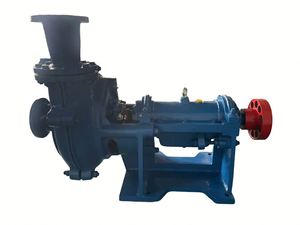 ZJ Series <b>Sludge</b> Lime Slurry <b>Pump</b> High Head High Chromium Alloy Horizontal Slurry <b>Pump</b> - Product Image 2