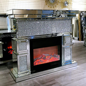 Moderno con espejo de muebles para el hogar al aire libre decoración aplastado de <span class=keywords><strong>chimenea</strong></span> eléctrica calentador de al aire libre chimeneas - Product Image 1