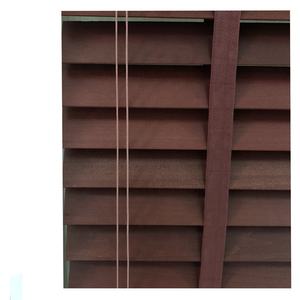 Vente en gros bon marché Fournisseur de stores en tilleul en Chine Lamelles de stores en bois - Product Image 4