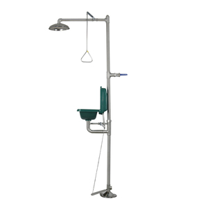 Stazione di Lavaggio Oculare d'Emergenza con Pedale Composito Speciale in ABS, Anti-perdita e Resistente alla Polvere per Laboratori Chimici - Product Image 5