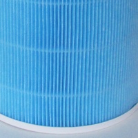 Filtre bleu pour purificateur d'air Mi 3C 3H 3 2C 2H 2S Pro avec efficacité H13, porosité 0,3 µm, numéro de pièce M8R-FLH