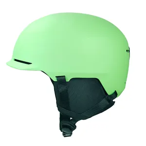 공장 직접 맞춤형 겨울 스노우 스키 헬멧 안전 야외 스포츠 인증