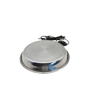 Riscaldatore per Acqua per Polli per l'Inverno, Base Riscaldata per <span class=keywords><strong>Abbeveratoio</strong></span> da 40W con Termostato - Product Image 4