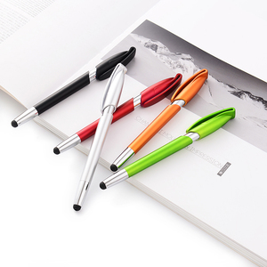 Promotional Plastic Ballpoint Pen Custom Fancy Promotional Pen Advertising Stylus