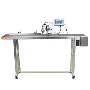TIJ Continuous Thermal <strong>Inkjet</strong> Printer Digital Online Work Variable Data Date <strong>Coders</strong> Supports Flex Material Printing Solvent <strong>Ink</strong> - Product Image 2