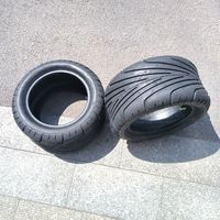 Vélo de plage à trois roues inversées GhostFire Harleyy, accessoires modifiés, pneus Guide 225/40-10