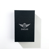 Boîte d'emballage noire recyclable de qualité supérieure pour parfum, emballage rabattable, boîte cadeau avec fermeture magnétique, boîte en papier avec plateau en mousse
