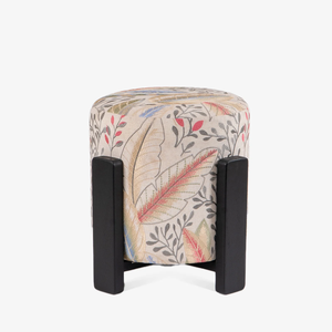 Modern Pouf Ottoman Upholstered Fabric Soft Footrest Stool Floor <b>Seating</b> Furniture Living Room Bedroom Entry Hotel Decor - Product Image 2