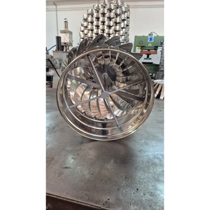 Campana de Chimenea Giratoria Impulsada por el Viento, Acero Inoxidable 304, Certificación KIWA, Diseño Industrial Italiano para Extracción de Gases de Combustión - Product Image 3