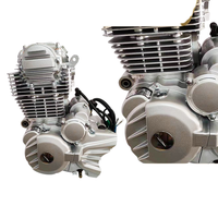 CB-F300 Nouveau Moteur Complet 4 Temps Refroidi par Air CDI Monocylindre 300cc à Couple Élevé, Pièces de Rechange pour Mise à Niveau Après-Vente, Compatible Zongshen