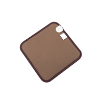 Tapis chauffant de méditation en tourmaline Wellness 2026, mini-tapis chauffant profond à photons à brancher pour soulager les douleurs corporelles