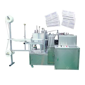 Máquina automática para hacer bastoncillos de hisopo de Alcohol, embalaje de hojas de algodón, gran oferta