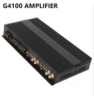 Amplificateur audio de voiture 4 canaux Classe AB Amplificateur de voiture 4*100W 4*200W pour système de haut-parleurs audio de voiture 12V Gamme complète