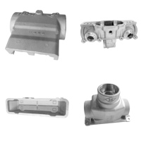 Pièces automobiles Taili OEM en aluminium ADC12 et cuivre forgé, usinées CNC, pour machines industrielles