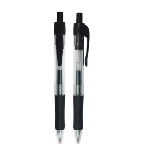 Stylo à bille à bouton-poussoir 0,5 mm, grande capacité, en plastique, promotionnel, pour le bureau - Product Image 5