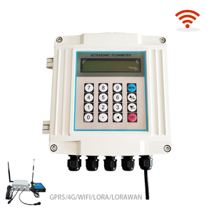 Độ chính xác cao treo tường siêu âm <span class=keywords><strong>Flow</strong></span> Meter loại thuận tiện cho tường gắn - Product Image 1