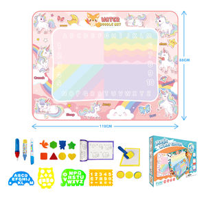 Большая 3D повторяющаяся граффити волшебная доска для рисования образовательная многоразовая бумага пластиковые игрушки для рисования упакованы в коробку - Product Image 4