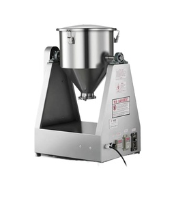 220V Ribbon Blending Equipment for Powder Mixing Agitator Granule Machine for Food Spice Detergent Cosmetic Powders Chemicals - Product Image 1