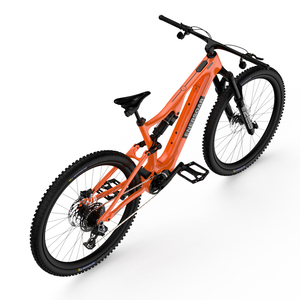 Bicicleta Eléctrica de Montaña ENSOR de 27.5 Pulgadas con Suspensión Completa, 350W para Adultos - Product Image 2