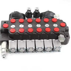 Válvula Hidráulica de Alto Rendimiento para Montacargas TR55, Manual y con Joystick, Repuestos para Montacargas, Serie TR55, Palabras Clave - Product Image 1