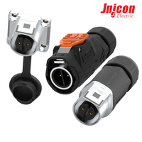 Connecteur industriel étanche IP67 pour véhicule à énergie nouvelle, fiche mâle MJ16, 2, 3, 4 ou 5 broches, 10A