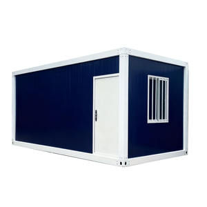บ้านตู้คอนเทนเนอร์แบบถอดได้20FT สำเร็จรูปเคลื่อนย้ายได้บ้านสำนักงานขนาดเล็กแบบเคลื่อนที่ได้ - Product Image 5