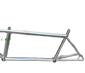 XACDไทเทเนียมTandemจักรยานกรอบชุดคู่