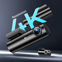 Kamera belakang kotak hitam UHD 4K Dashcam 5G WiFi 1080P kapasitor Super fitur tersembunyi kamera mobil kontrol suara AI pintar