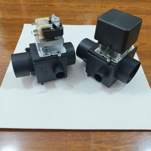 3 pollici 180 grado 220V 110V 24V industriale commerciale <span class=keywords><strong>lavatrice</strong></span> valvola solenoide di drenaggio con overflow MDB-O-3 TALLEY - Product Image 4