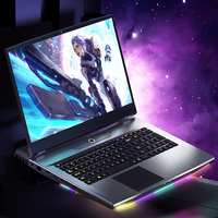 Kecepatan Tinggi Layar Besar Gamer 17.3 Inci Hitam Notebook Core I7 I9 Gaming Laptop Komputer