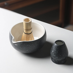 Set <span class=keywords><strong>da</strong></span> Caffè e Tè in Ceramica JY dal Design Moderno ed Ecologico con Beccuccio e Confezione Regalo - Product Image 3