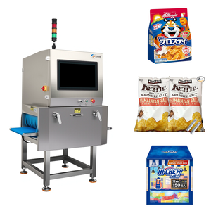 JZXR XR-500D otomatik dokunmatik ekran paslanmaz çelik <span class=keywords><strong>x</strong></span>-<span class=keywords><strong>ray</strong></span> muayene sistemi yabancı nesne dedektör makinesi yüksek kaliteli - Product Image 1