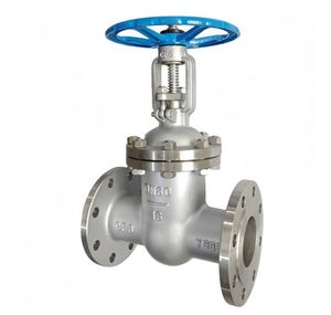 Válvula de Compuerta Manual con Brida 304SS Z41W-16P con Vástago Ascendente Resistente al Calor para Sistemas de Gas y Agua DN25 - Product Image 2